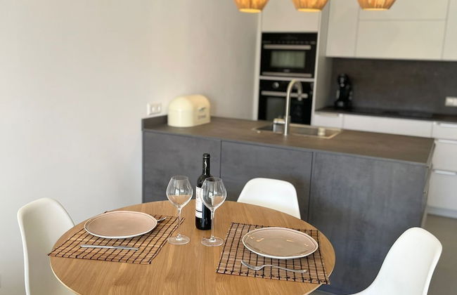 Luxury 1 bedroom flat w.Terrace&Parking - Foto 9