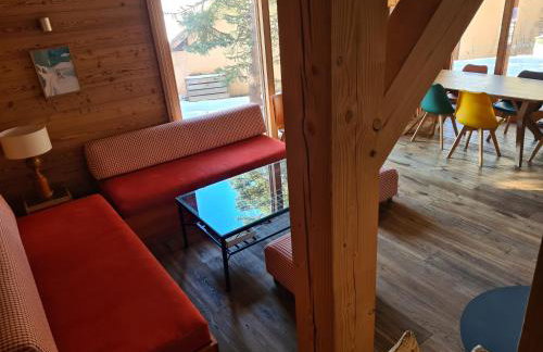 Chalet neuf Eterlou 130 m carrés 5 chambres 10 couchages à Serre Chevalier - Photo 17