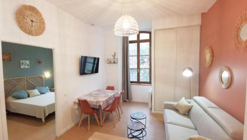 LA GABICHE - proche GUZET et face aux thermes - Foto 3