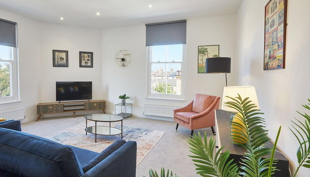 Host Stay Apartment B Cornerhouse Apartments - Foto 5, Habitación