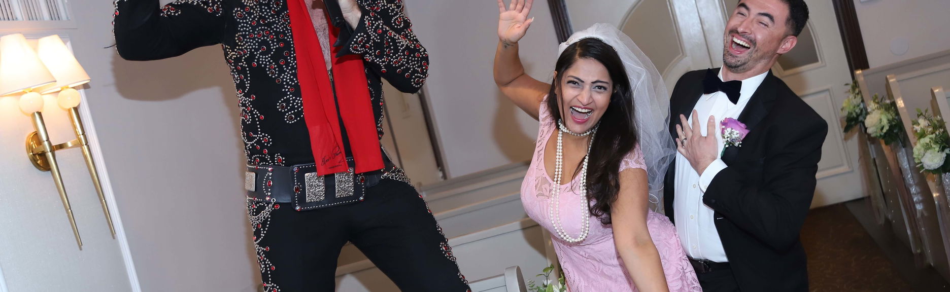 Casamento Elvis em Las Vegas