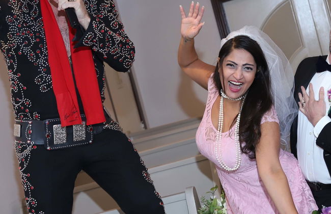 Elvis Wedding in Las Vegas - Photo 1