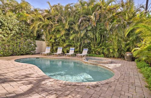 Walk to Shore: Holmes Beach Home w/ Pool & Hot Tub - Foto 26