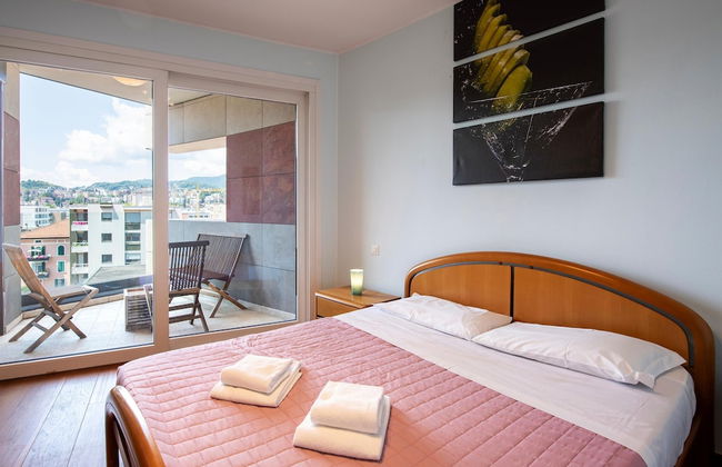 Panoramic Penthouse in Lugano - Foto 9