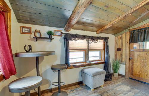 Rustic Sturgis Cabin Rental in Black Hills Forest! - Foto 9