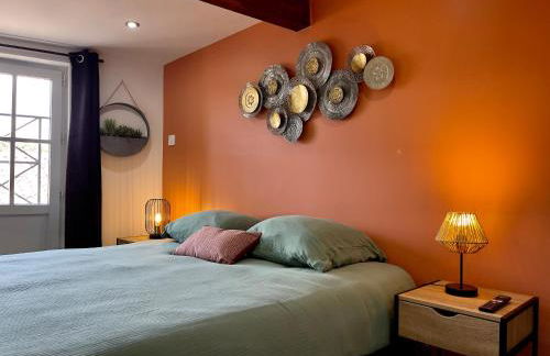 Rooftop N°38 - Rooms et Studios - Vue Cité Médiévale - Foto 15