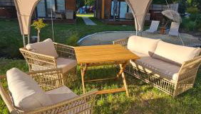 Królikowe Chaty - Foto 3, Garden, sunbed, Garden view