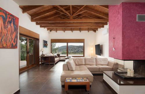 Calm Retreat Villa Lagonisi - Foto 8