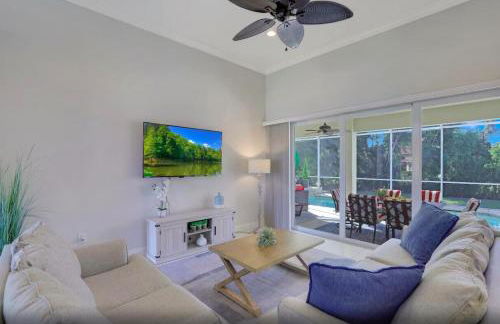 4BR Beach House Private Pool Minutes to Beach - Foto 18