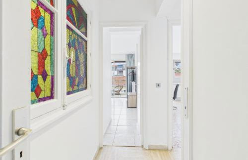 Central -300m Palais- Seaview-A/C-WIFI-spacieux - Foto 15