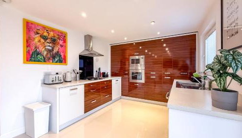 New Modern Detached House with 5bdr Glasgow - Foto 4, stove, dishwasher