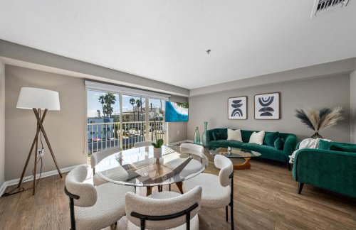 Ocean Views - Rooftop Pool 2BR Santa Monica - Foto 8