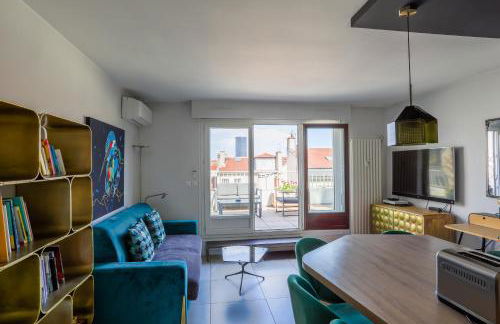 Lyon Premium - 7e Ciel Rooftop Panoramique - Foto 11