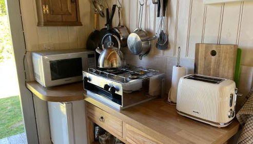 Caban Bryn Arw - Foto 4, stove, toaster