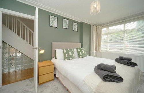 Stunning 5 bed house in Chapel Allerton, sleeps 9 - Foto 10