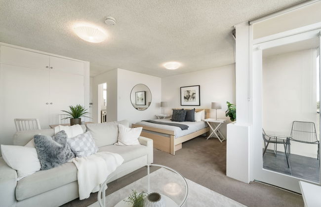 Bright And Sunny Studio Apartment - Foto 5