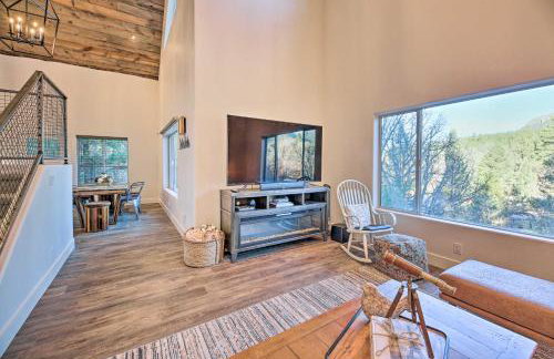 Mtn-View Cabin 404 with Deck in Payson! - Photo 13