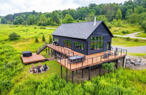 Magnificent Chalet Sweeping Views and Hot Tub - Foto 5