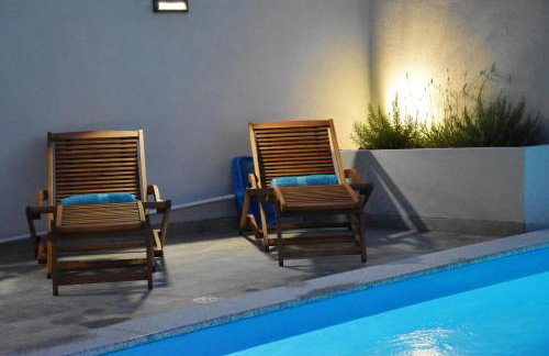 Villa LETA - Luxury villa in a green oasis with heated swimming pool, fitness center and summer kitchen - Kvarner - Foto 17