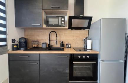 Appartement COSY, VUE MER avec Parking Privatif - Foto 7