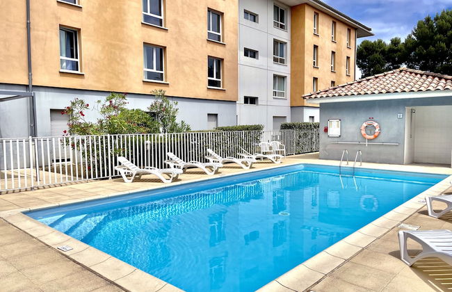 Comfort Aparthotel Carcassonne - Foto 42