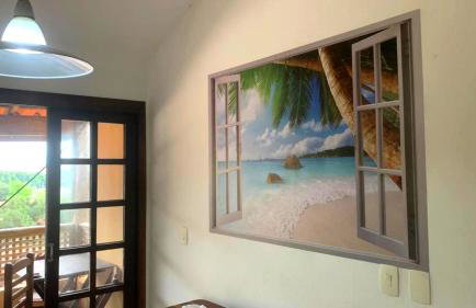 Casa na praia Litoral Norte com vista para o mar perto do centro - Foto 40