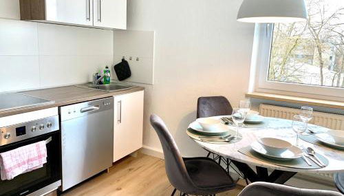 Modern 2-Bedroom Apartment Near Messe 2-4 Guests - Foto 3