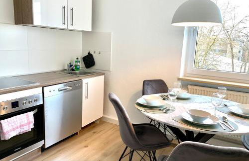 Modern 2-Bedroom Apartment Near Messe 2-4 Guests - Foto 3