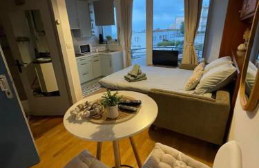 Studio L'îlot bleu Vue mer - Foto 14