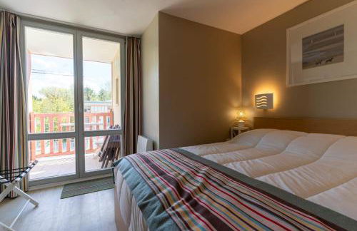 Appartement pour 6 pers dans résidence avec piscine couverte parking 264 - Foto 21