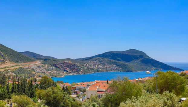 Villa Eos in Kalkan With 3 Bedrooms and 4 Bathrooms - Foto 2, Habitación