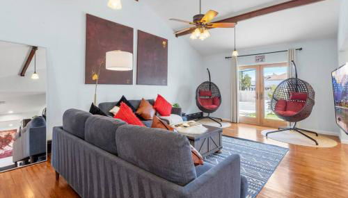 AC Beach Farmhouse Retreat - 5BD 2BA - Foto 4