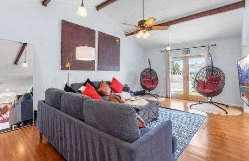 AC Beach Farmhouse Retreat - 5BD 2BA - Foto 4