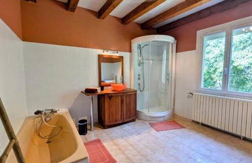 Maison plain-pied à la campagne avec jardin privatif, barbecue, proche Parc de la Brenne et Châteauroux - FR-1-591-599 - Foto 14