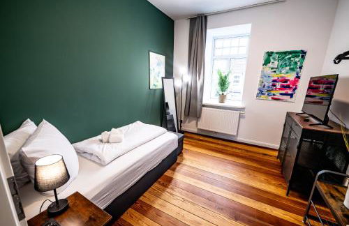 4 Zimmer hochwertig saniertes Cityapartment ruhig gelegen - Foto 65