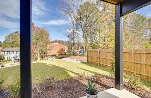 2 Mi to Duke and 3 Mi to Downtown Durham Townhome - Foto 23