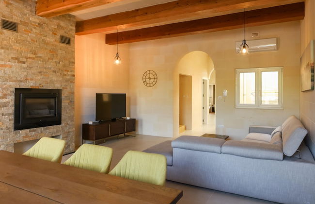 Solaris Gozitan Villa With Pool Gozo - Foto 12