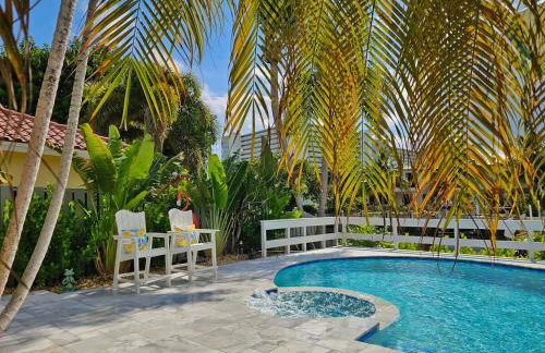The Bird-2 blocks to beach-Heated Pool-Hot Tub - Foto 3