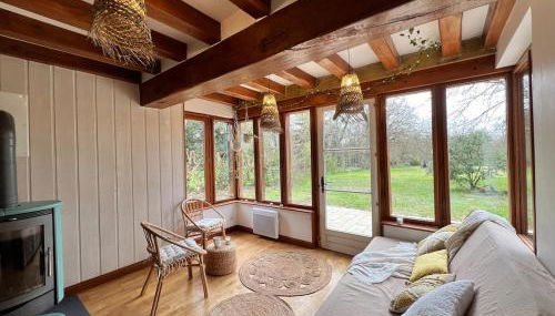 Grand gite rénové, jacuzzi, jardin, rivière, calme - Photo 3