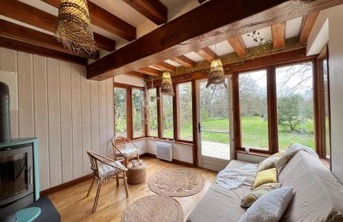 Grand gite rénové, jacuzzi, jardin, rivière, calme - Foto 3