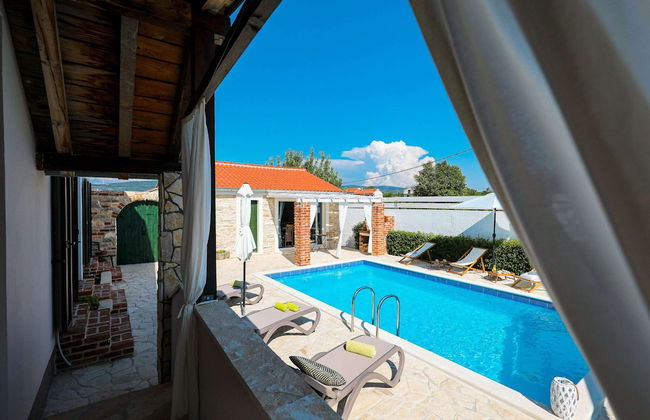 Villa With Private Pool and Terrace - Foto 14