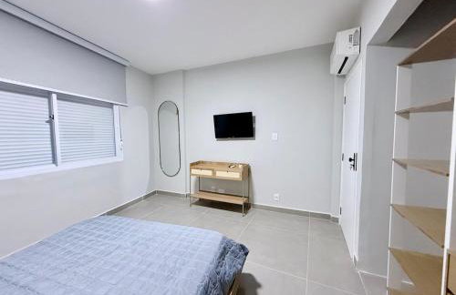 Frente ao Mar - Apartamento em Santos - Foto 12