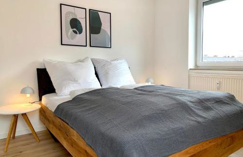 Modern 2-Bedroom Apartment Near Messe 2-4 Guests - Foto 11