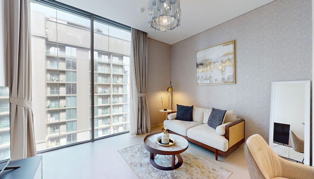 Al Meydan - Creek Vistas B 2505 - Foto 2, Habitación