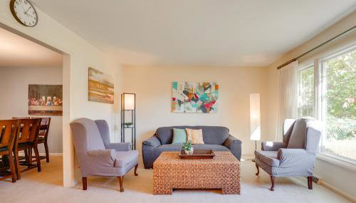 Jackson Home w/ Fire Pit & Yard: 3 Mi to Downtown - Foto 5
