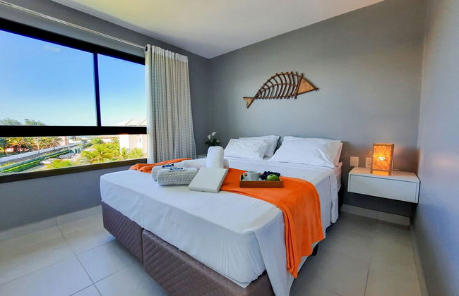 VG Sun Cumbuco Luxo 2 quartos 6 pessoas By DM Apartments - Foto 16