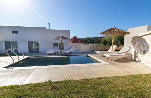 Georgioupoli Villa with heated private pool and BBQ - Foto 43