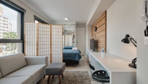 CPR46 Studio lindo em bairro tranquilo - Foto 3