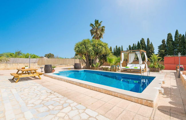 Es Blanquer De Na Fani - Photo 2