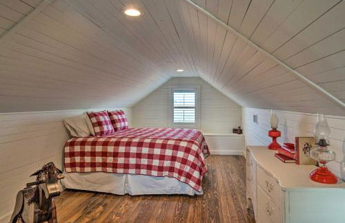 Hot Tub and Game Room! Family Schulenburg Retreat - Foto 26